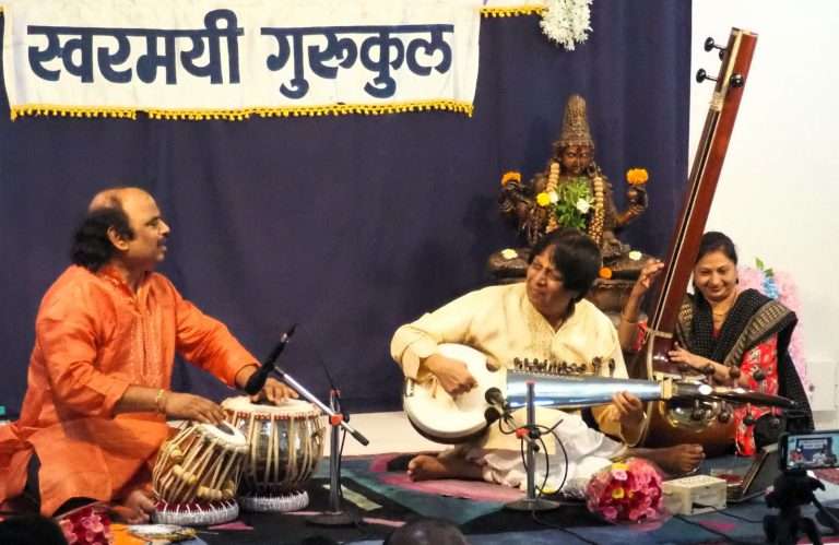 अभिजात भारतीय शास्त्रीय संगीत जगात श्रेष्ठ : पंडित बृज नारायणस्वरमयी