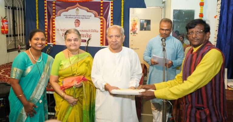 रसिकांची दाद कलाकारांना सुखावते : पं. सुहास व्यास
