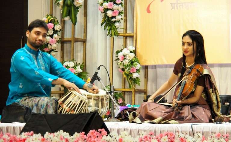 गायन-वादनाचा सुरेल संगम-पुणेकर रसिकांची भरभरून दाद