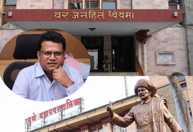 लोकराज्य येण्यापूर्वी रामराज्य कि प्रशासक राज्य ?आयुक्तांनी केली चक्क भाजपच्या पदाधिकाऱ्यालाच प्रवेशबंदी..!!!