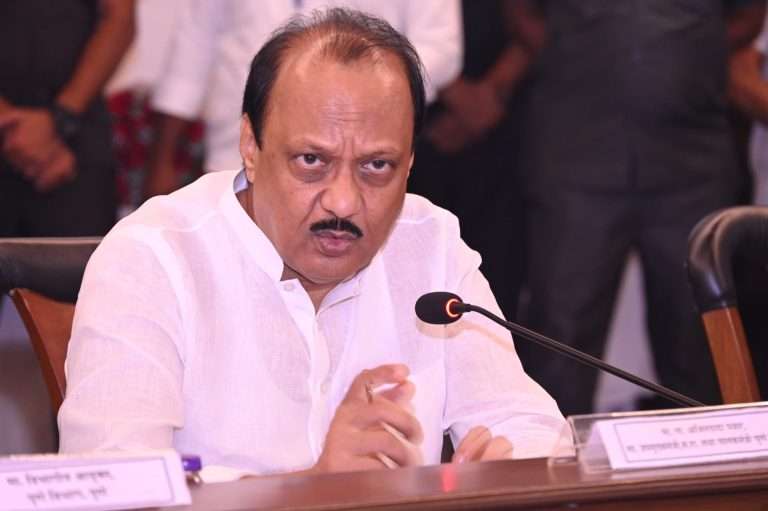 कंत्राटदाराच्या मृत्यूवर अजित पवारांचे स्पष्टीकरण:म्हणाले – आम्ही हर्षल पाटीलला काम दिले नव्हते