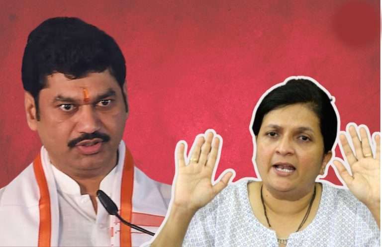 अंजली दमानिया म्हणाल्या -आता मुंडे वाचत नाहीत!