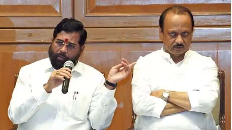 अजित पवारांच्या खात्याकडे लक्ष ठेवा:निधी कुठे वितरित होतो याची माहिती घ्या, एकनाथ शिंदेंचे शिवसेनेच्या मंत्र्यांना आदेश