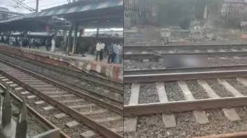 ठाण्यात ट्रेनमधून 13 प्रवासी पडले, 4 जणांचा मृत्यू:जखमी आणि मृतांच्या आकडेवारी बाबतही प्रशासन अनभिज्ञ