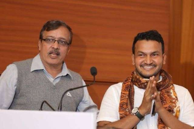 कारगिलच्या  सरहद शौर्यथॉन स्पर्धा संरक्षण राज्यमंत्री संजय सेठ तसेच उपमुख्यमंत्री एकनाथ शिंदे यांच्या प्रमुख उपस्थितीत  …लेशपाल जवळगे यांची माहिती