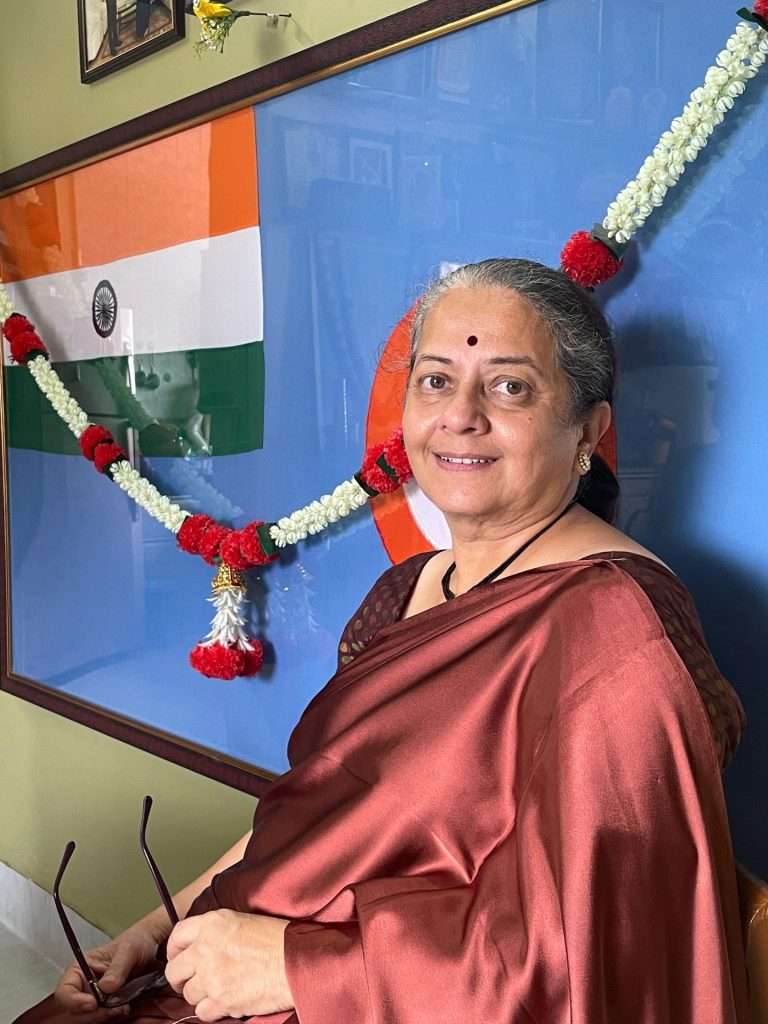 सैनिकांसाठी कार्यरत सौ. सुमेधाताई चिथडे यांना यंदाचा ‘सावित्री’ पुरस्कार जाहीर