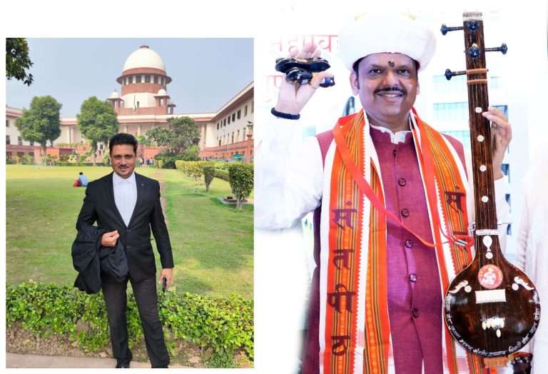 हिंदी भाषा सक्तीबाबत मुख्यमंत्र्यांना कायदेशीर नोटीस:सर्वोच्च न्यायालयाचा संदर्भ देऊन खोटे बोलल्याचा आरोप