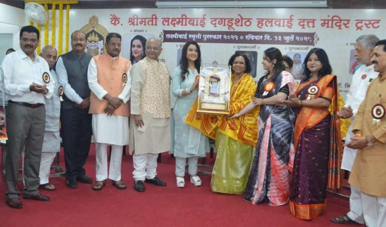 पुण्यात अध्यात्मिक परंपरा, राष्ट्रीय जागृती आणि सामाजिक सुधारणा यांचा मेळ -अमृता फडणवीस