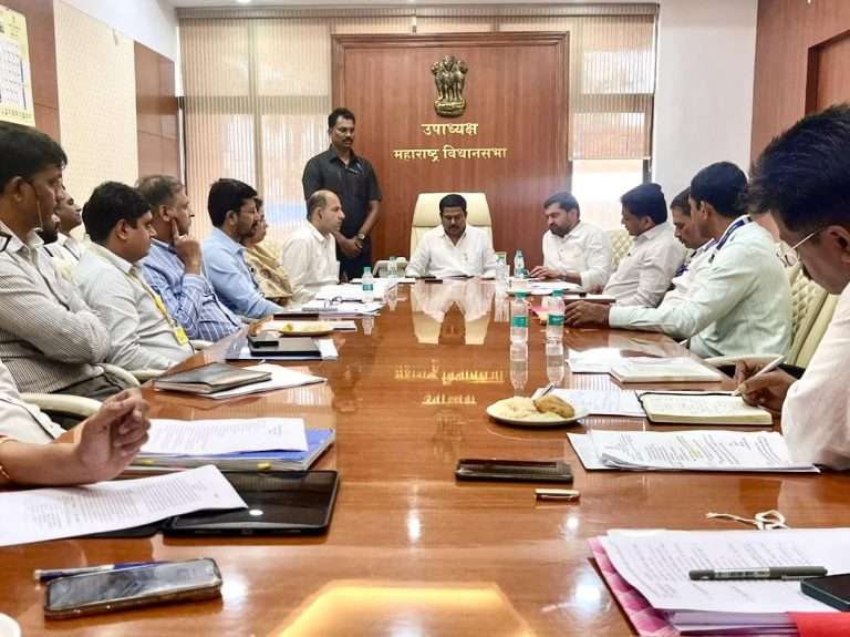 पीएमआरडीए क्षेत्रातील अनधिकृत बांधकामांवर कारवाईचा वेग वाढवा:आमदार सुनील शेळके