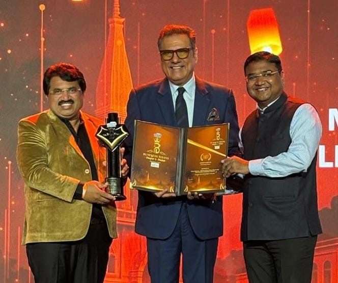 प्रधानमंत्री सूर्यघर योजनेतील उत्कृष्ट कामगिरीसाठी महावितरणचा ‘बिझनेस टायटन्स’ पुरस्काराने सन्मान