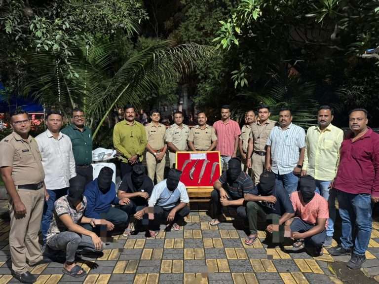 औंध भागात दहशत: प्रतिक कदम,अतुल चव्हाणसह ७ जणांच्या टोळीला अटक, अजून ८ जणांचा शोध सुरूच