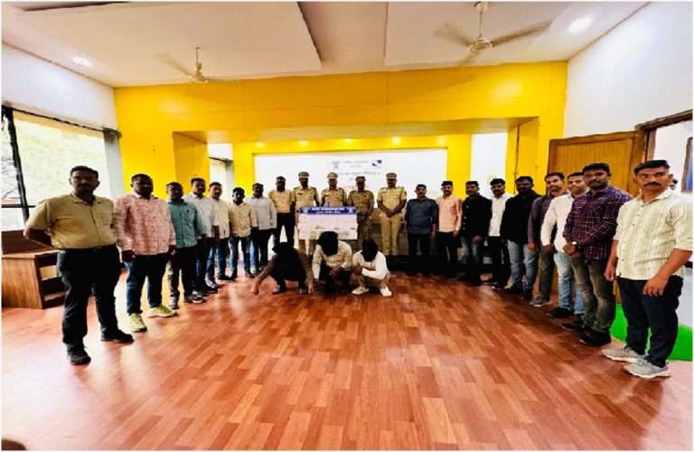 टाटा नेक्सॉन आणि हंटर ने जायचे अन घरफोड्या करायचे,कल्याणी,दुधानी,पुरी गजाआड