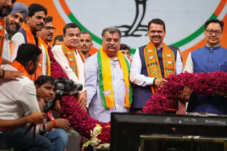 भाजपच्या प्रदेशाध्यक्षपदी रवींद्र चव्हाण यांची बिनविरोध निवड