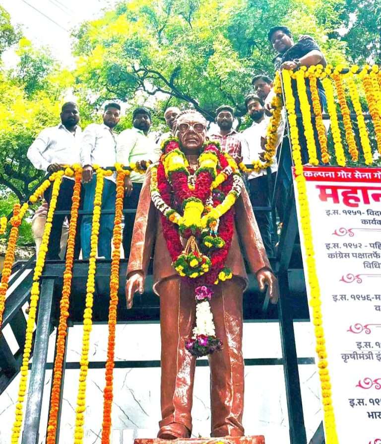 माजी मुख्यमंत्री वसंतराव नाईक यांची जयंती उत्साहात साजरी