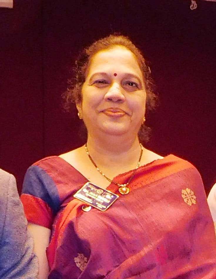 रोटरी क्लब शिवाजीनगरच्या अध्यक्षपदी अलका कांबळे.