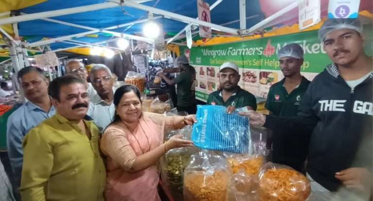 “शेतकरी हा समाजाचा आत्मा असून जीवन साखळीतील महत्वाचा घटक” – संदीप खर्डेकर.