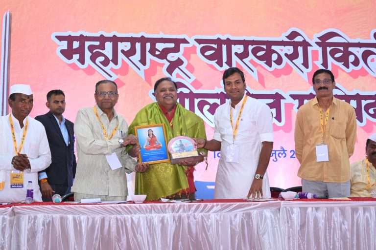 ज्ञानोबा-तुकोबांचे विचारच भारताला विश्वगुरू बनवेल:डॉ. अविनाश धर्माधिकारी