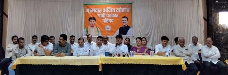 स्थानिक प्रश्नांसह राज्यस्तरीय प्रश्न सभागृहात मांडले – आ. अमित गोरखे
