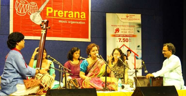 बरखा रंग‌’ मैफलीत रसिकांनी अनुभवला स्वरवर्षाविष्कार