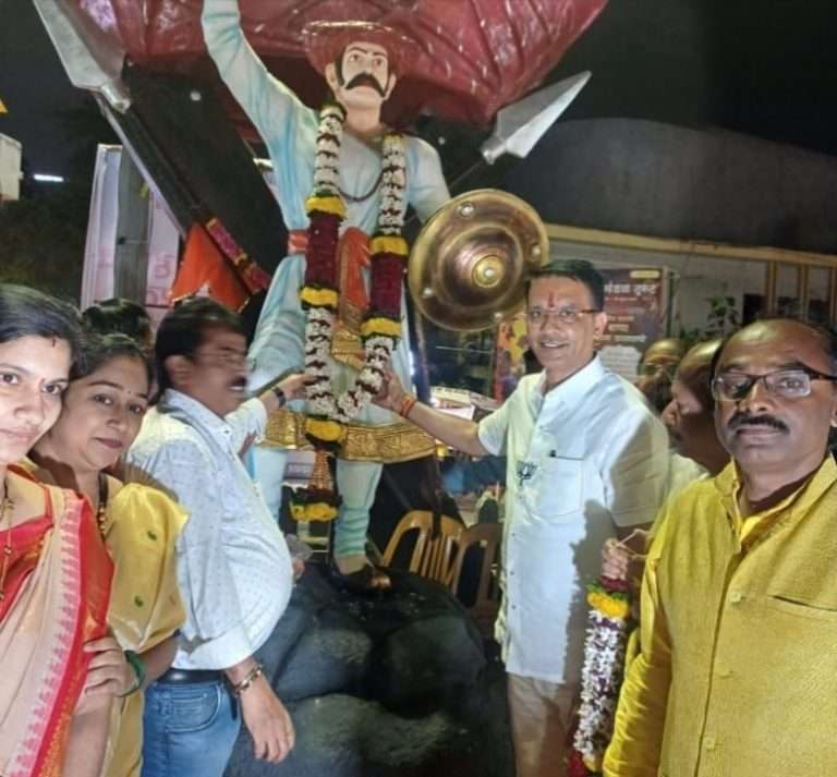 वीर जिवाजी महाले यांचे कार्य समाजाला आदर्श प्रेरणास्रोत-गणेश बिडकर