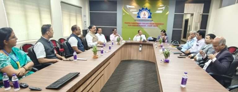 पीसीसीओईआर ला स्वायत्तता म्हणजे स्वतंत्र ओळख- ज्ञानेश्वर लांडगे