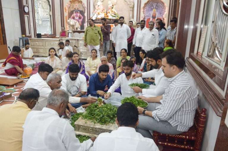 महामृत्युंजय यागातून पुणेकरांनी अनुभवली भक्ती उर्जा