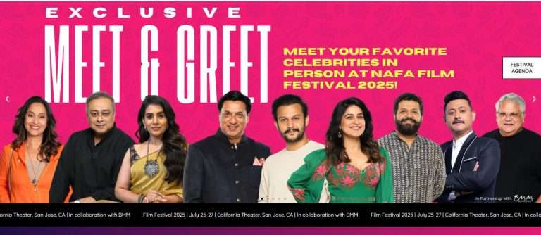 सॅन होजे येथील ‘द कॅलिफोर्निया थिएटर’मध्ये मराठी तारेतारकांच्या उपस्थितीत रंगणार मराठी चित्रपट महोत्सव!