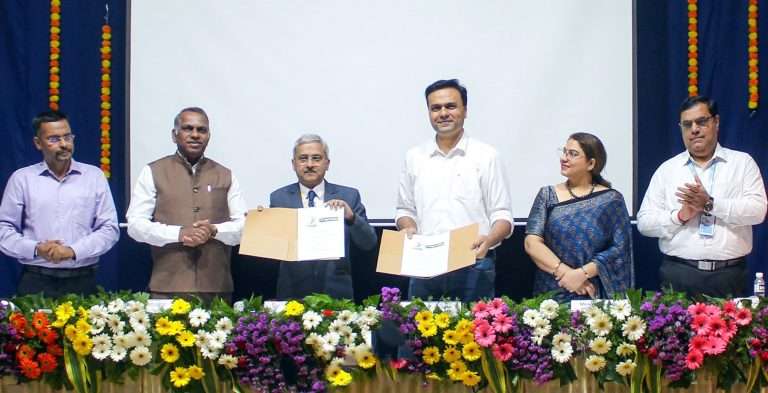 पुणे विद्यार्थी गृह व प्रोग्रेशन स्कुल यांच्यात सामंजस्य करार-अभियांत्रिकी, तंत्रज्ञान व व्यवस्थापन महाविद्यालयात ‘अजेंटिक एआय सेंटर ऑफ एक्सलन्स’ स्थापन होणार