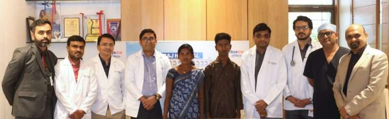 विश्वराज हॉस्पीटलमध्ये पुण्यातील प्रथमच ‘ट्रान्सकॅथेटर फॉन्टन कम्प्लिशन’ शस्त्रक्रिया यशस्वी