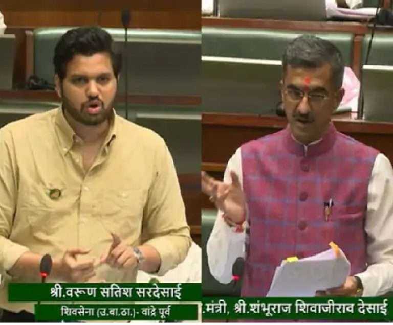 “आमची लाज काढू नका, तुम्ही काय केलं ते सांगा”, मंत्री शंभूराज देसाईंची विरोधकांबरोबर खडाजंगी.