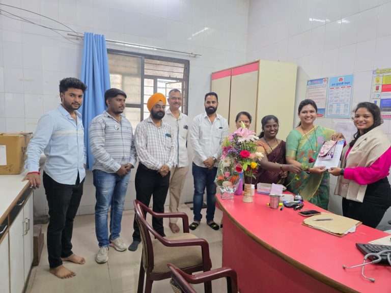 Doctors’ Day निमित्त कळसगावात डॉक्टरांचा सन्मान