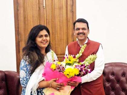 पशुसंवर्धन व्यवसायास कृषीसमकक्ष दर्जा देणारे महाराष्ट्र पहिले राज्य-पशुसंवर्धन मंत्री पंकजा मुंडे