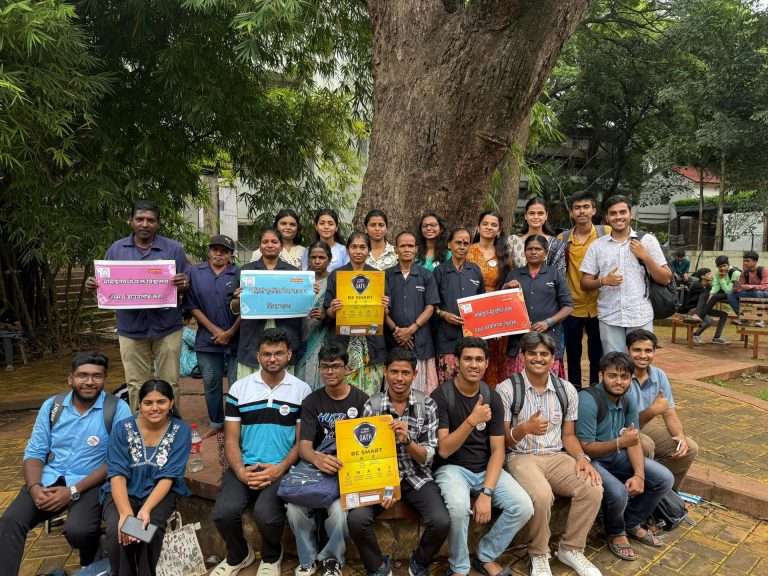 गुरुपौर्णिमेनिमित्त सायबर जनजागृती उपक्रम राबवला — QHF Cyber Warriors Club