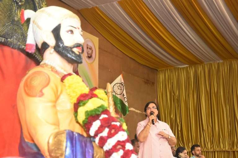 आजचा दिवस हा प्रत्येक शिवप्रेमींसाठी अभिमानाचा – दीपक मानकर