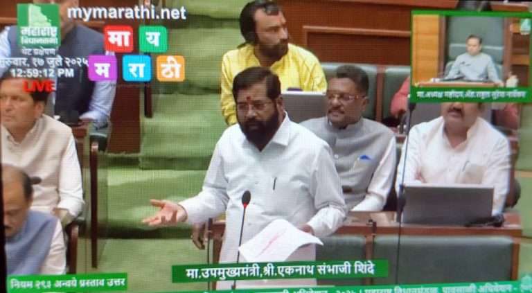 एकनाथ शिंदेंचा उद्धव ठाकरेंना इशारा:म्हणाले – डिनो मोरियाने तोंड उघडले, तर अनेकांचा मोरया होईल