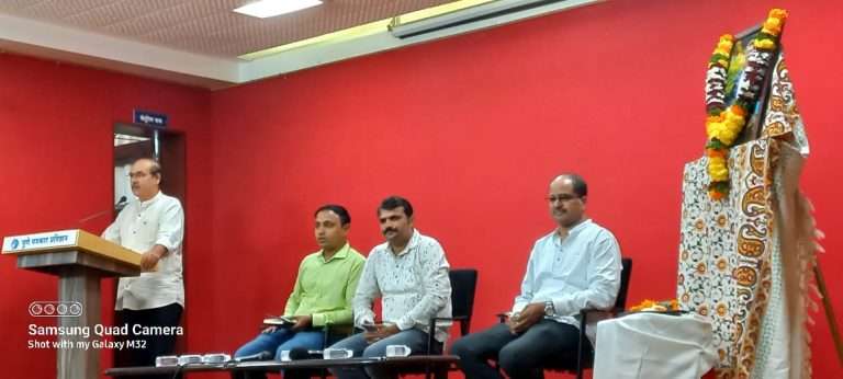 ज्येष्ठ पत्रकार अमित गोळवलकर यांना पत्रकार संघाच्या वतीने श्रद्धांजली