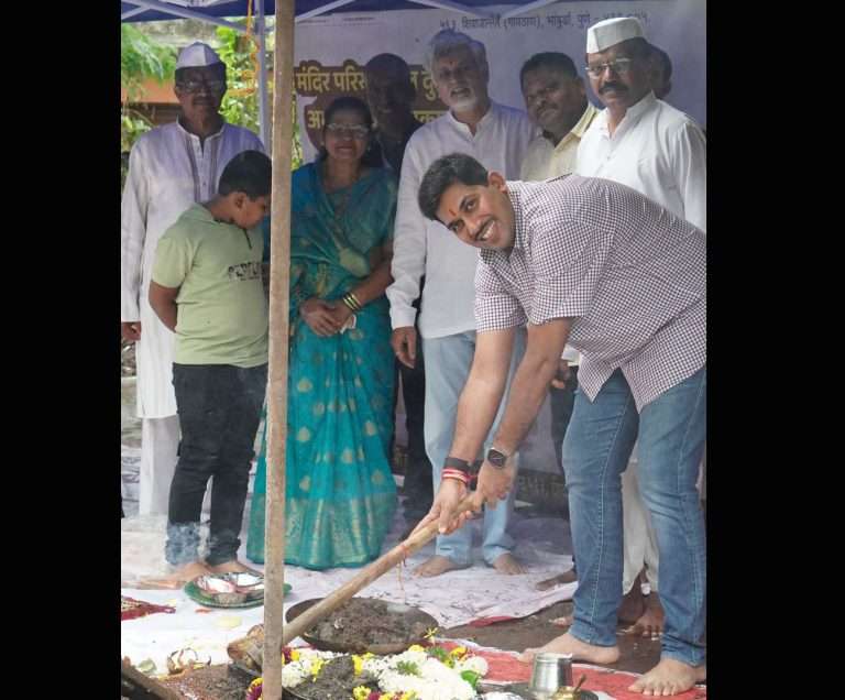 ‘पुनीत बालन ग्रुप’तर्फे गरजू विद्यार्थ्यांसाठी अभ्यासिका व ग्रंथालय