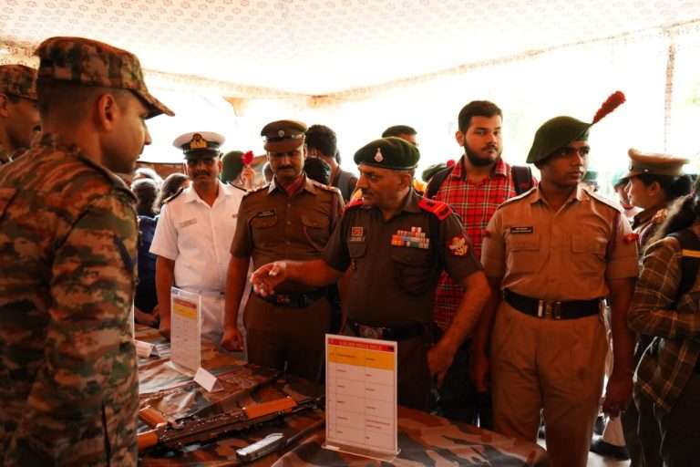 कारगिल विजय दिवसानिमित्त फर्ग्युसन महाविद्यालयात विविध कार्यक्रम