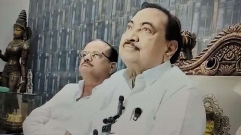 माझ्या जावयाला रेव्ह पार्टीत अडकवले हा कटाचा भाग, कधी तरी कट होणार हे ठाऊक होतेच – एकनाथ खडसे