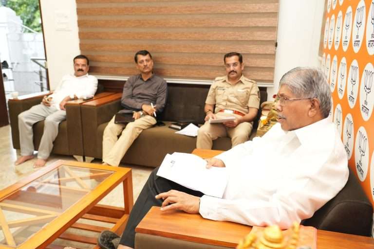 बाणेर बालेवाडी मिसिंग लिंक आणि वाहतूक कोंडी प्रश्न:जमीन अधिग्रहणाच्या समस्यांसाठी जिल्हाधिकाऱ्यांसोबत बैठक घेणार