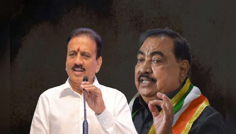हिंमत असेल तर मुलाच्या मृत्युसंदर्भात सीबीआय चौकशी करा:एकनाथ खडसेंचे गिरीश महाजनांना आव्हान