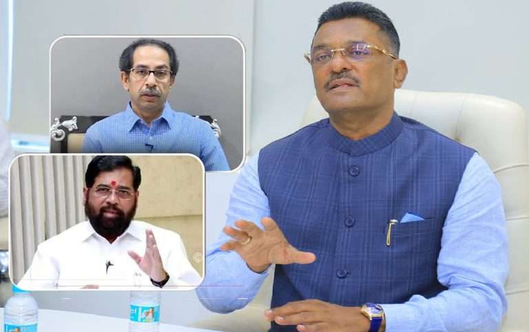 उद्धव ठाकरे आणि एकनाथ शिंदेही एकत्र येऊ शकतात:शिंदे गटाचे मंत्री प्रताप सरनाईक यांचे विधान