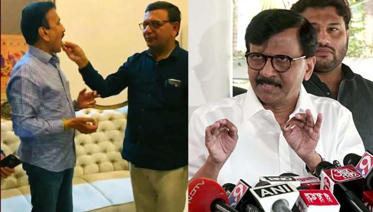 राज्यातील चार मंत्री हनीट्रॅपमध्ये अडकलेले, त्यातील दोन भाजपचे:संजय राऊत यांचा मोठा दावा