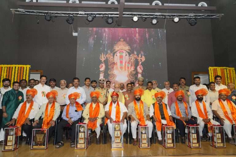 गणेशोत्सव मंडळांचे कार्यकर्ते हे वर्दी नसलेले पोलिसच-सहपोलीस आयुक्त रंजनकुमार शर्मा 