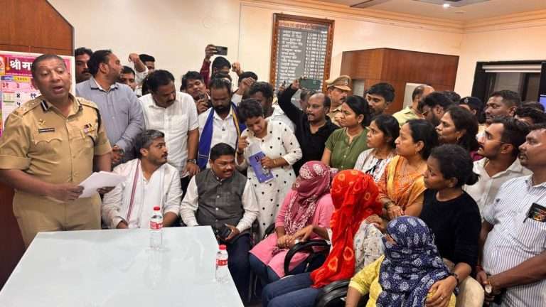 पुणे पोलिसांनी मारहाणीचे आरोप फेटाळले:कोथरूड पोलिसांवरील आरोपांमध्ये तथ्य नाही; मारहाण, शिवीगाळ काहीच झाले नाही – पोलिस उपायुक्त संभाजी कदम