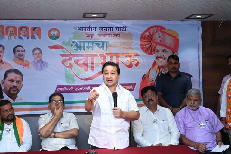 हिंदू समाजानेच आम्हाला सत्तेत बसवले:दुसऱ्या धर्मियांनी  नाही, त्यामुळे हिंदूंचे संरक्षण आमची जबाबदारी – नीतेश राणे