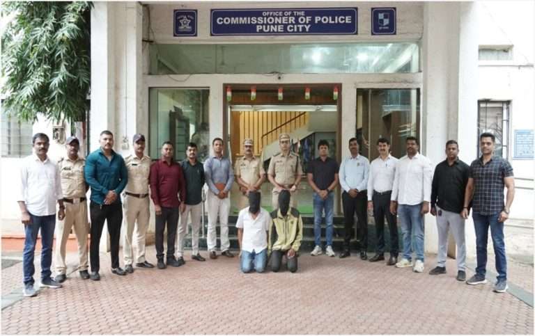 वाघोलीत राजस्थानच्या दोघांकडून ७६ लाखाचे मॅफेड्रॉन पकडले