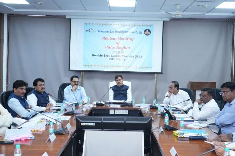 वीजचोरी अन् वाढती थकबाकी खपवून घेतली जाणार नाही-महावितरणचे सीएमडी लोकेश चंद्र