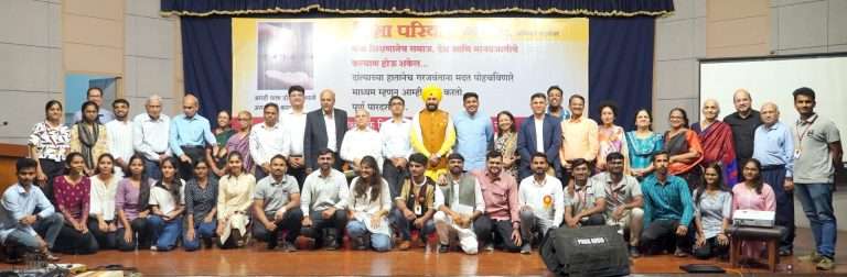 पैशांअभावी शिक्षण, सामाजिक कार्यात खंड पडू नये-जितेंद्र सिंह शंटी 