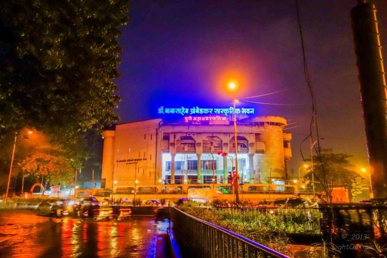 आंबेडकर भवन शेजारील लीजवर दिलेल्या भूखंडावरील काम थांबविण्याचे खासगी बिल्डरला आदेश